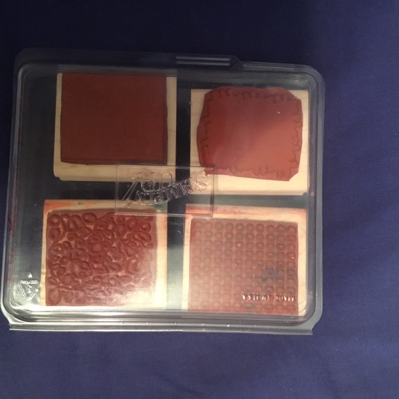 4 rubber stamps from STAMPIN’ UP (By Design set) - Picture 3 of 3